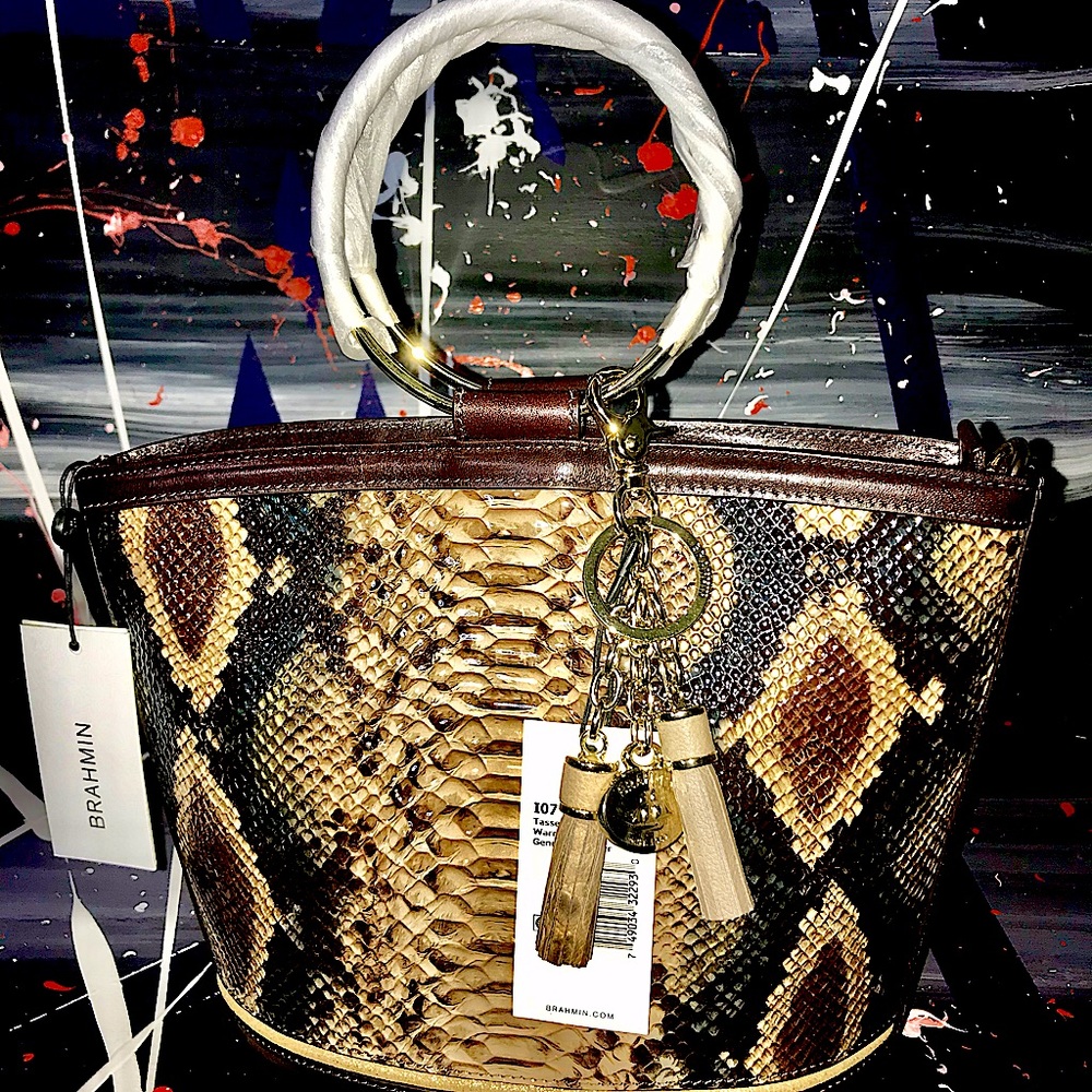 Brahmin Satchel Shoulder Bag Handbag